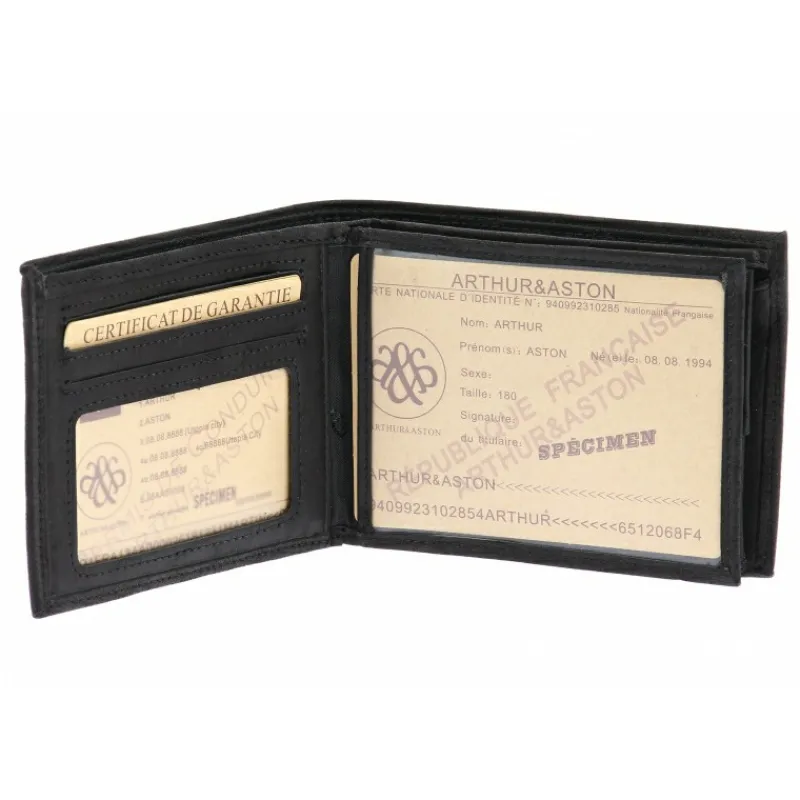 Portefeuille Italien Louis Cuir Gras^Arthur et Aston Best Sale