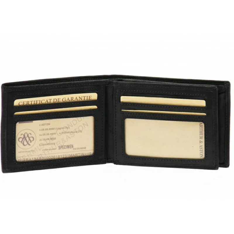Portefeuille Italien Louis Cuir Gras^Arthur et Aston Best Sale