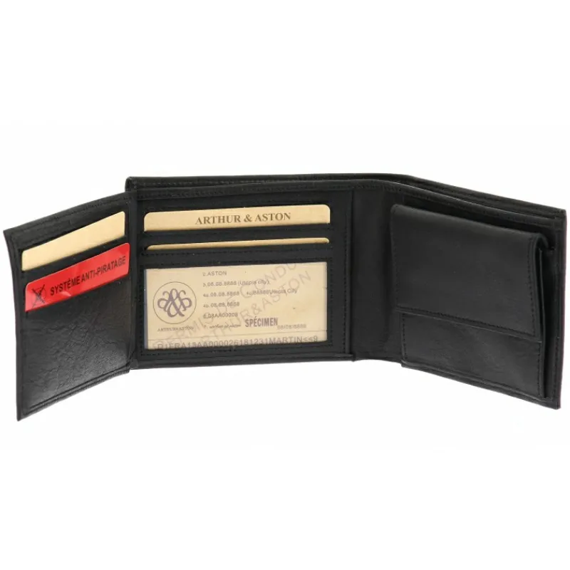 Portefeuille Italien Louis Cuir Gras^Arthur et Aston Clearance
