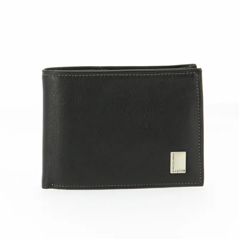 Portefeuille Italien Novak Cuir Pleine Fleur^Arthur et Aston Online