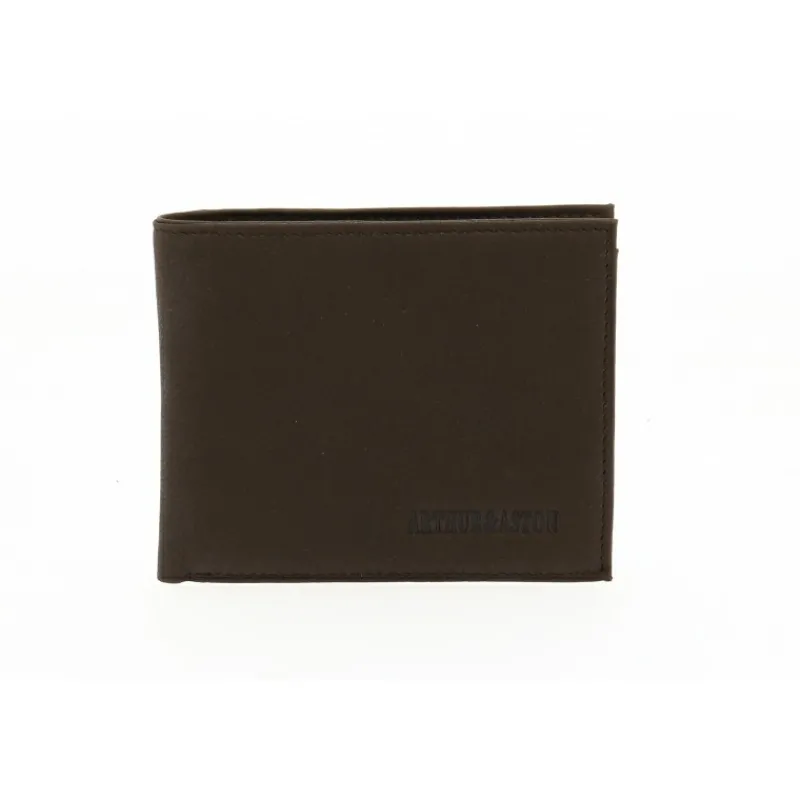 Portefeuille Italien Oscar Cuir^Arthur et Aston Shop