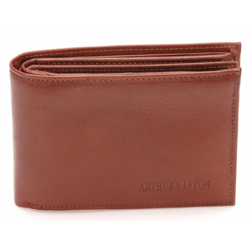 Portefeuille Italien Pablo Cuir Plonge^Arthur et Aston Flash Sale