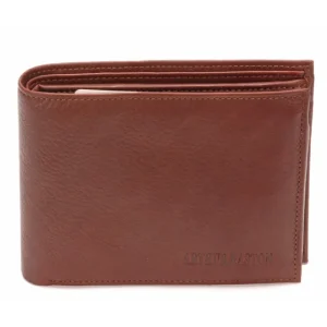 Portefeuille Italien Pablo Cuir Plonge^Arthur et Aston New
