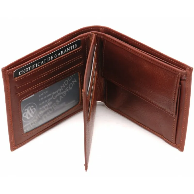 Portefeuille Italien Pablo Cuir Plonge^Arthur et Aston Flash Sale