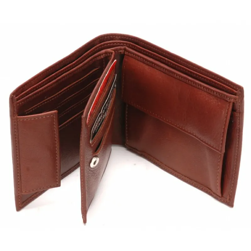 Portefeuille Italien Pablo Cuir Plonge^Arthur et Aston New