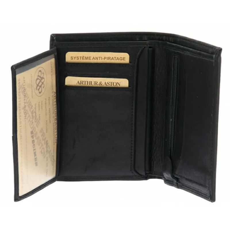 Portefeuille Louis Cuir Gras^Arthur et Aston Hot