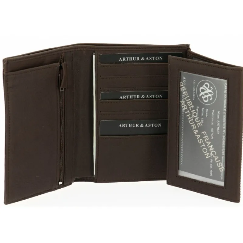 Portefeuille Oscar Cuir^Arthur et Aston Hot