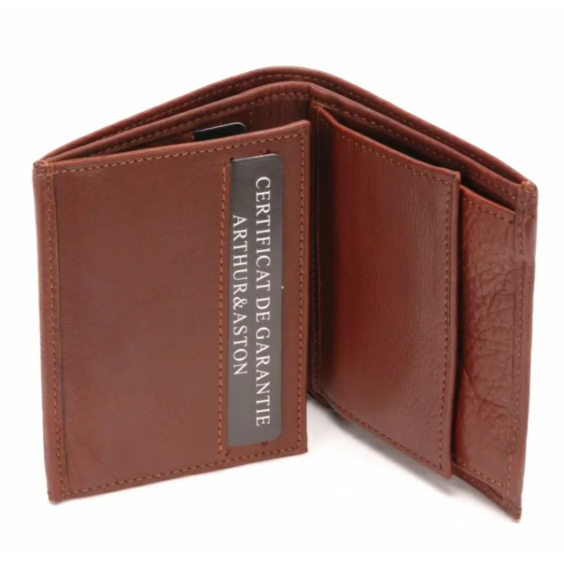 Portefeuille Pablo Cuir Plonge^Arthur et Aston Outlet