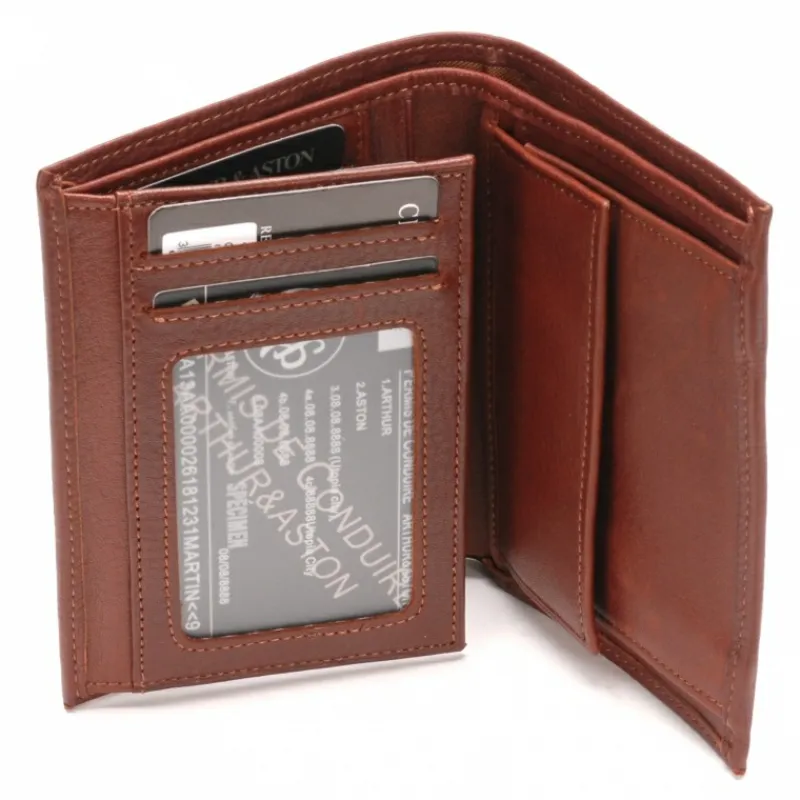 Portefeuille Pablo Cuir Plonge^Arthur et Aston Best Sale