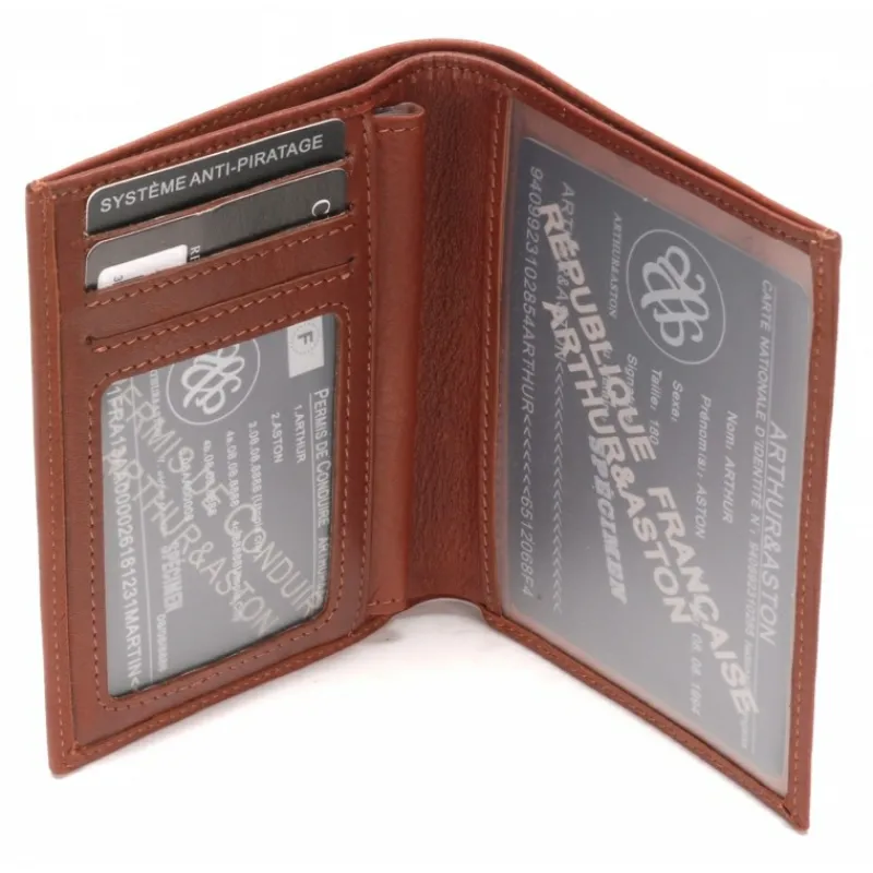 Portefeuille Pablo Cuir Plonge^Arthur et Aston Outlet