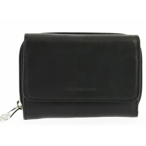 Porte-Monnaie Et Cartes En Cuir Huile Rose^Arthur et Aston Discount