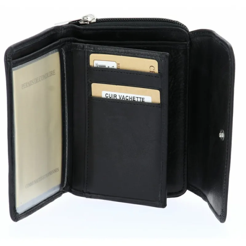 Porte-Monnaie Et Cartes En Cuir Huile Rose^Arthur et Aston Discount