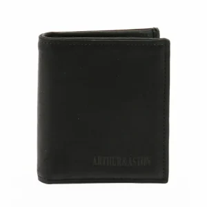 Porte-Monnaie Et Cartes Louis Cuir Gras^Arthur et Aston Shop