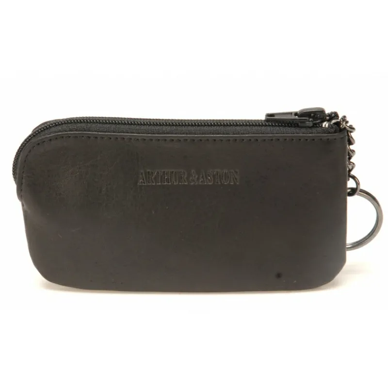 Porte-Monnaie Et Cle Ennis En Cuir Plonge^Arthur et Aston Shop