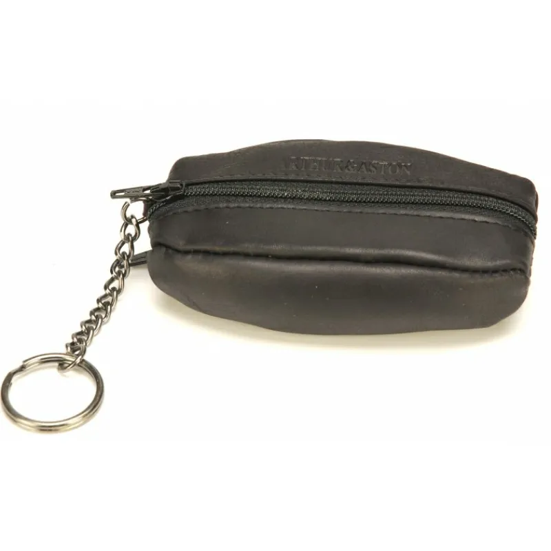 Porte-Monnaie Grain De Cafe Louis Cuir Gras^Arthur et Aston Store