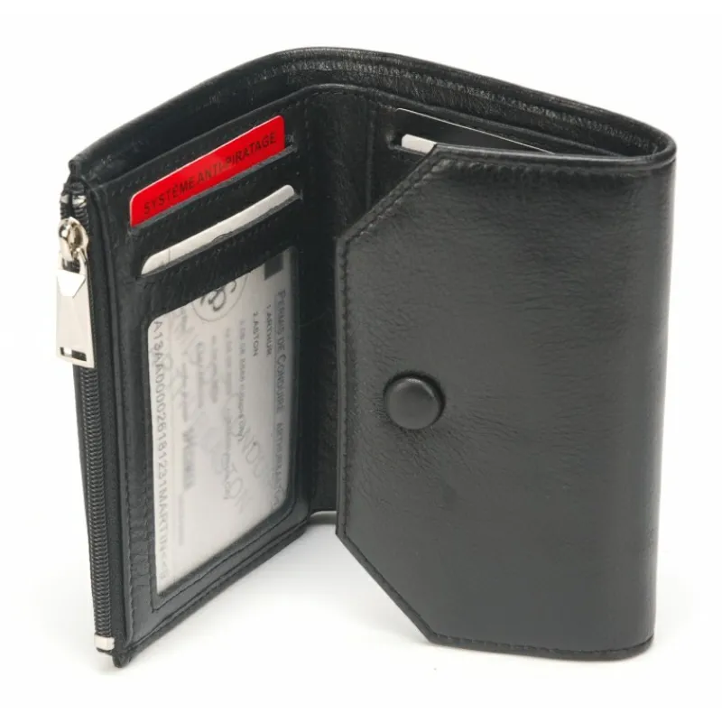 Porte-Monnaie Juliette En Cuir De Buffle^Arthur et Aston Fashion