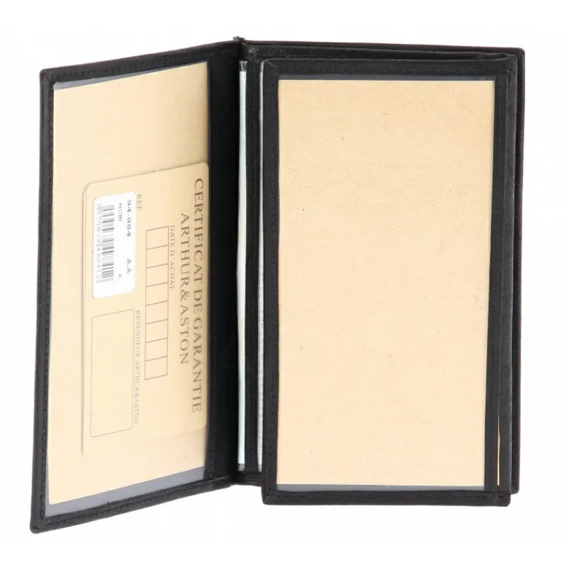 Porte-Papiers Cuir Gras^Arthur et Aston Fashion