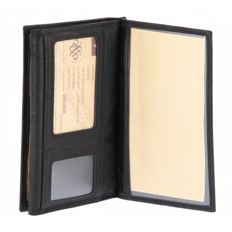 Porte-Papiers Cuir Gras^Arthur et Aston Fashion