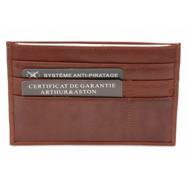 Porte-Papiers Pablo Cuir Plonge^Arthur et Aston Clearance