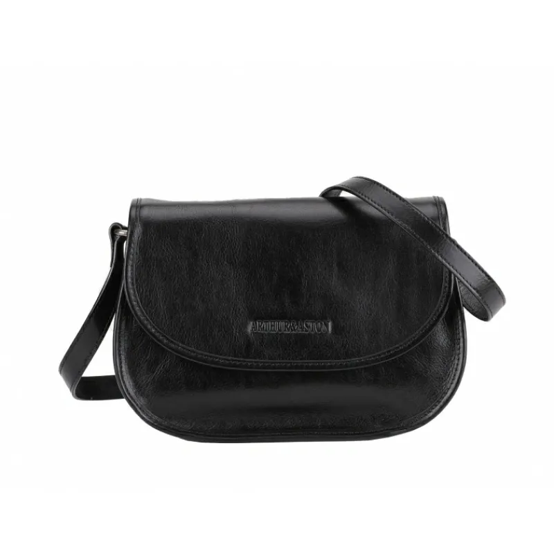 Sac Bandoulière M Edith Cuir^Arthur et Aston Outlet