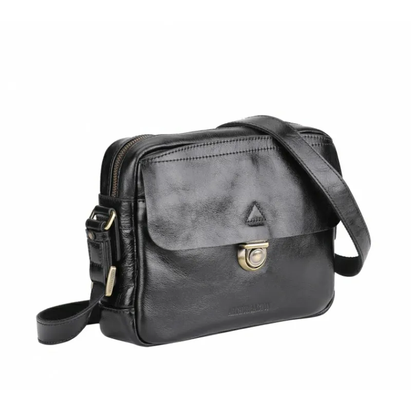 Sac Besace Sergio Cuir Vachette Vegetal^Arthur et Aston Online