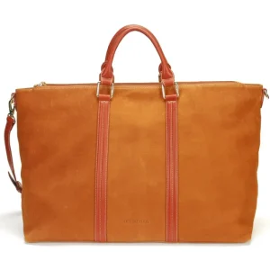 Sac De Voyage Marina En Cuir Suede^Arthur et Aston Cheap