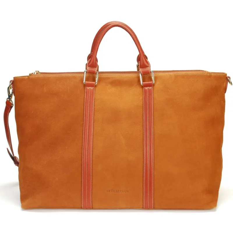 Sac De Voyage Marina En Cuir Suede^Arthur et Aston Cheap