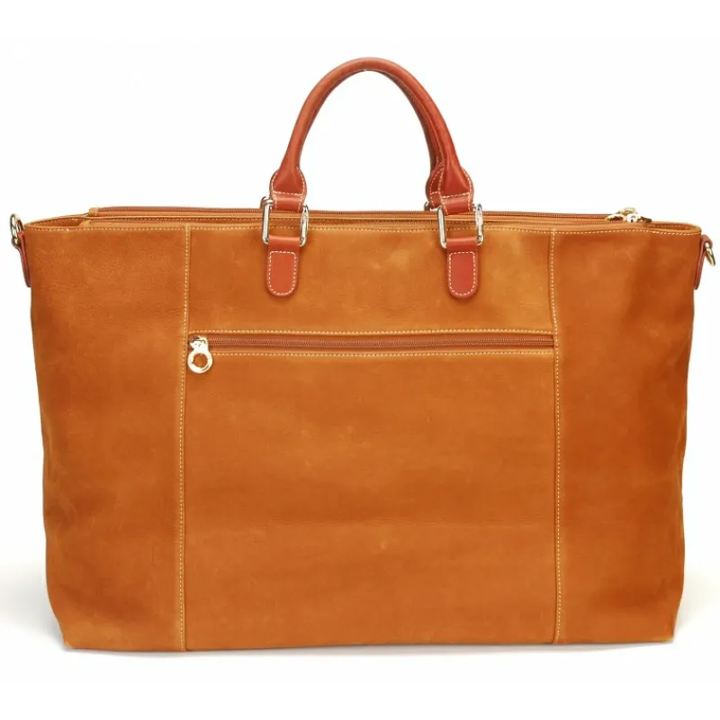 Sac De Voyage Marina En Cuir Suede^Arthur et Aston Cheap