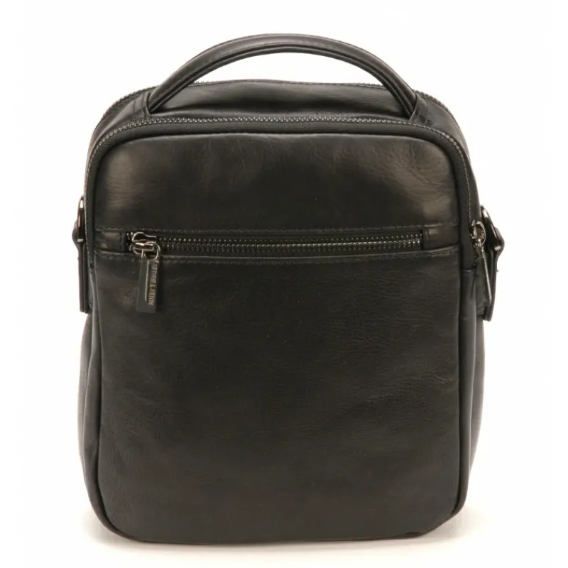 Sac Porte Travers Grand Format Pablo Cuir Vachette Plonge^Arthur et Aston Flash Sale