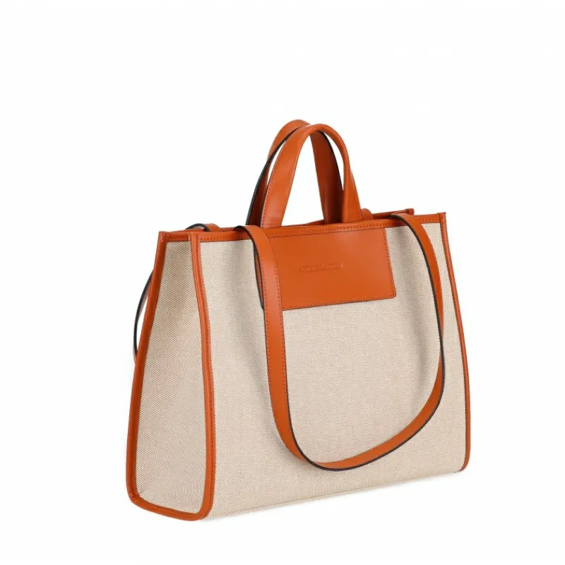 Sac Shopping Toile Adele^Arthur et Aston Outlet