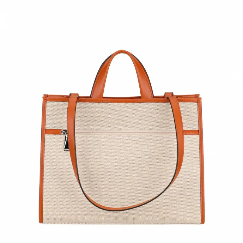 Sac Shopping Toile Adele^Arthur et Aston Outlet