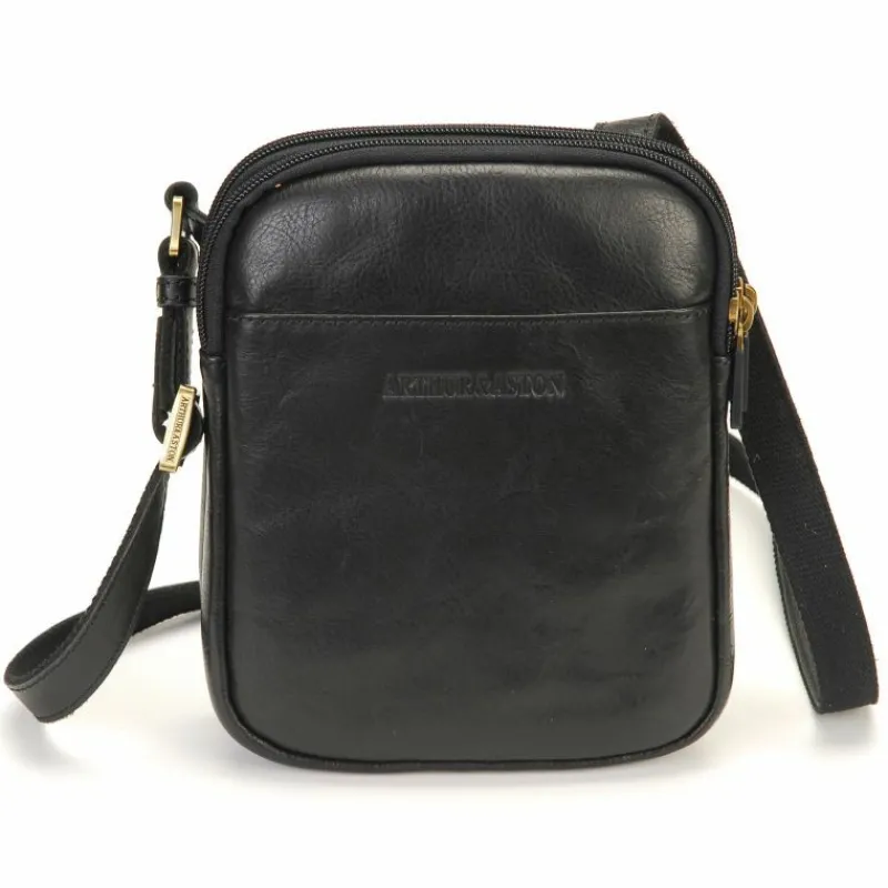 Sac Travers Adam En Cuir Vachette^Arthur et Aston Online