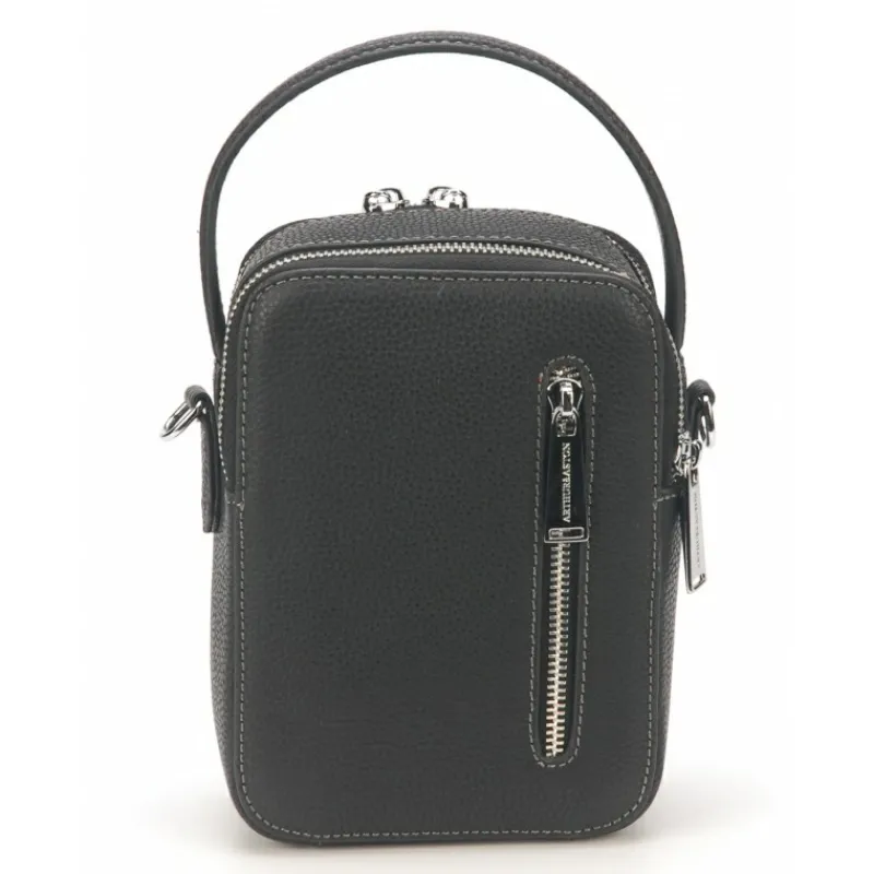Sac Travers Antoine Cuir Vachette^Arthur et Aston Discount