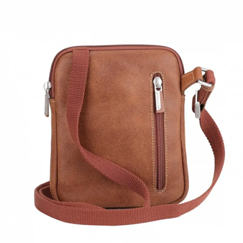 Sac Travers Cristiano Cuir Destroy^Arthur et Aston Cheap