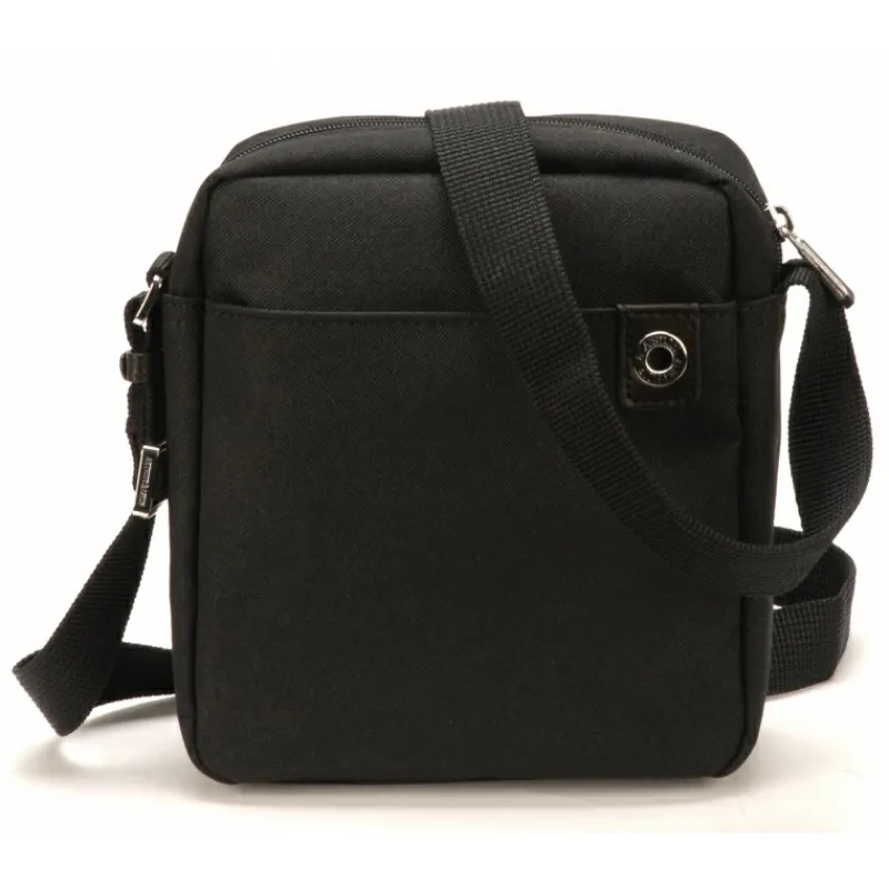 Sac Travers Moyen Modele Aaron En Toile Polyester Garniture Cuir^Arthur et Aston Best
