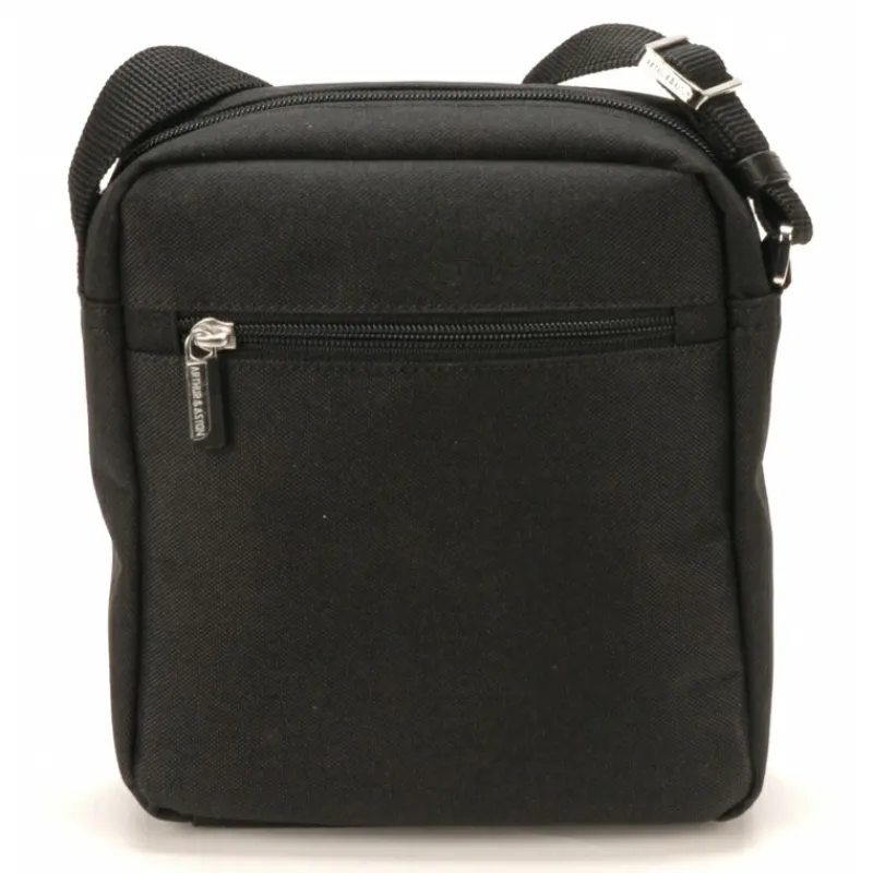 Sac Travers Moyen Modele Aaron En Toile Polyester Garniture Cuir^Arthur et Aston Best