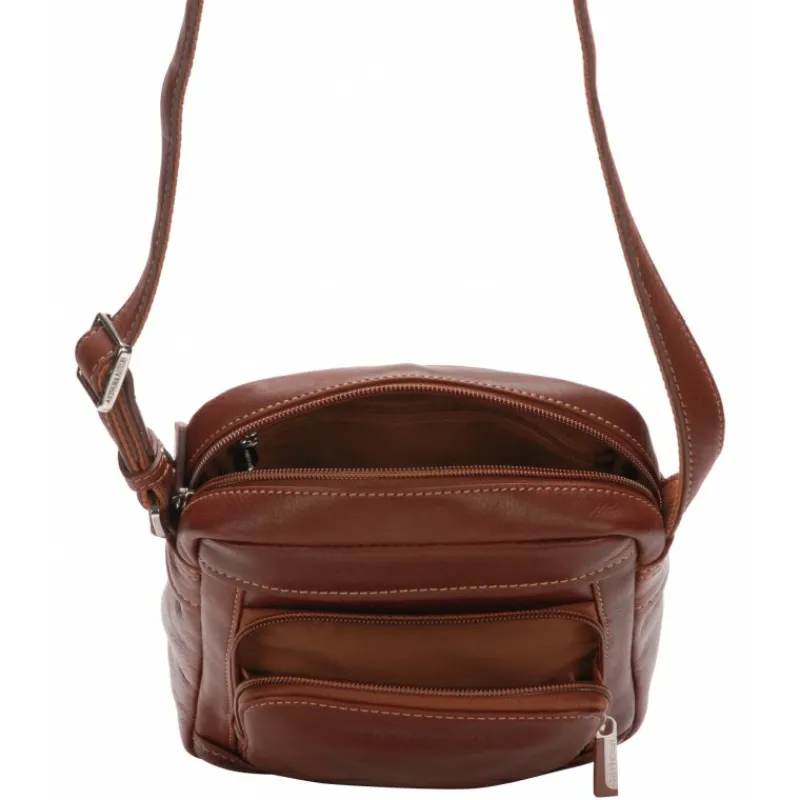 Sac Travers Moyen Modele Pablo Cuir Plonge^Arthur et Aston Outlet