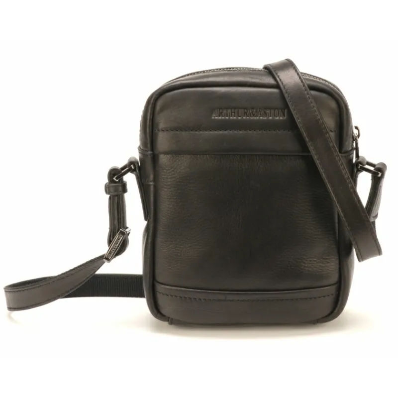 Sac Travers Pablo En Cuir Plonge^Arthur et Aston Discount