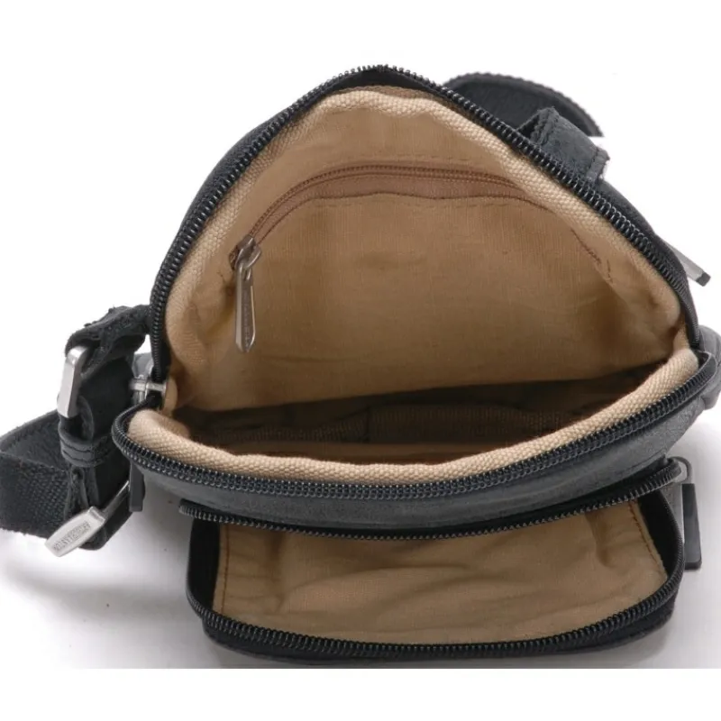 Sacoche Holster Cristiano Cuir Destroy^Arthur et Aston New