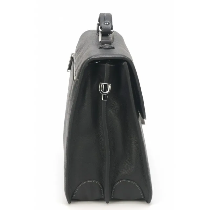 Serviette Antoine Cuir Vachette^Arthur et Aston Shop