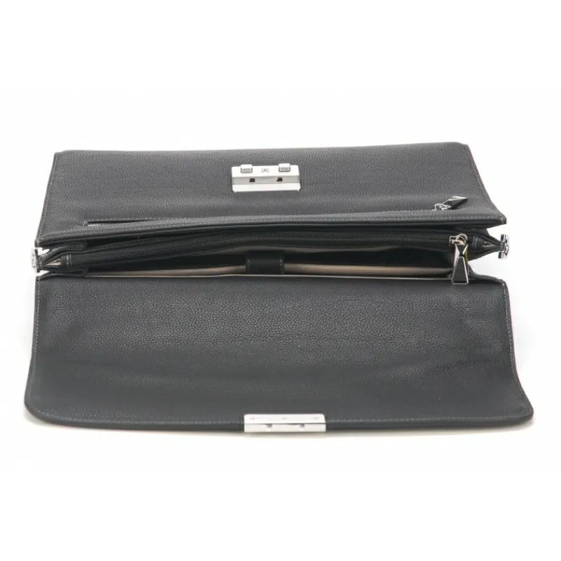 Serviette Antoine Cuir Vachette^Arthur et Aston Shop