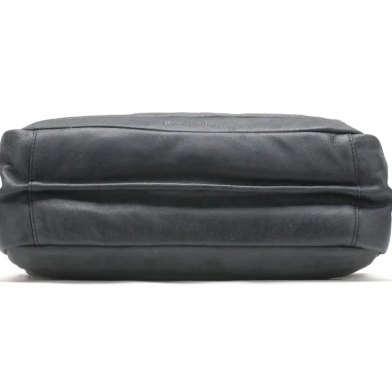 Serviette Cristiano Cuir Destroy 2 Soufflets^Arthur et Aston New