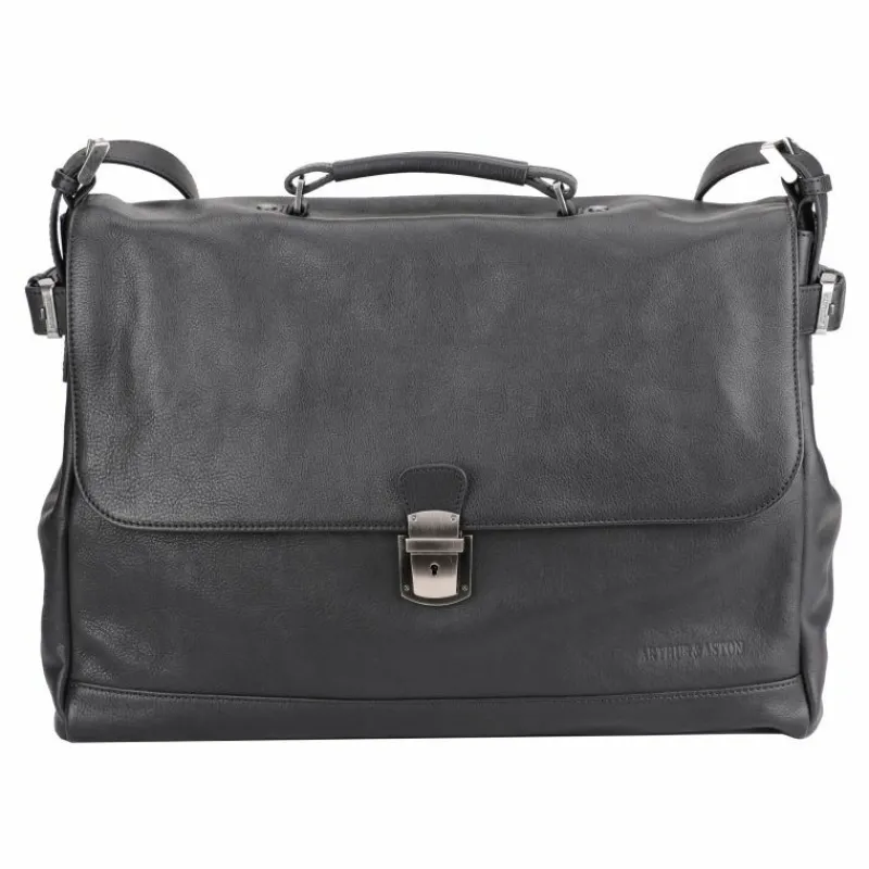 Serviette Rabat Antonio Cuir Vachette^Arthur et Aston Hot