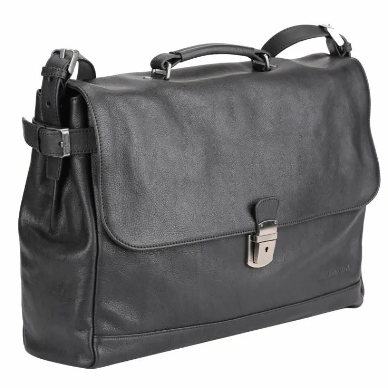 Serviette Rabat Antonio Cuir Vachette^Arthur et Aston Hot