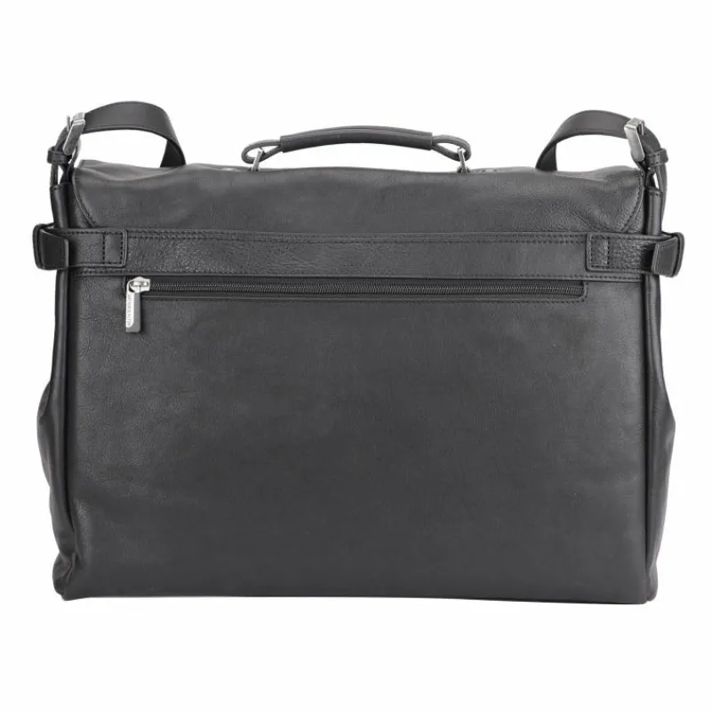 Serviette Rabat Antonio Cuir Vachette^Arthur et Aston Hot