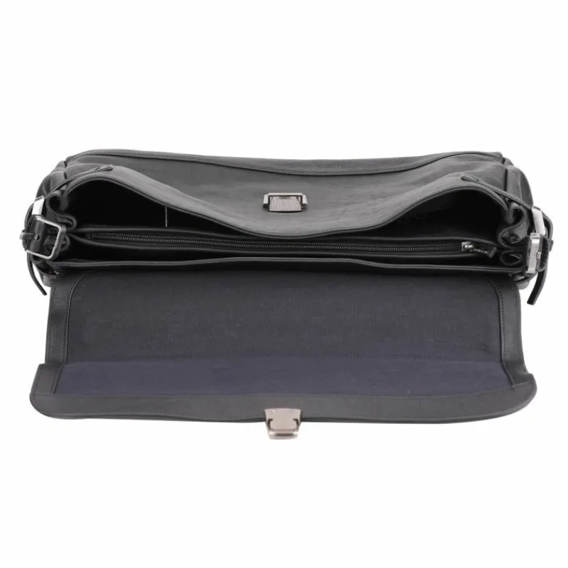 Serviette Rabat Antonio Cuir Vachette^Arthur et Aston Hot