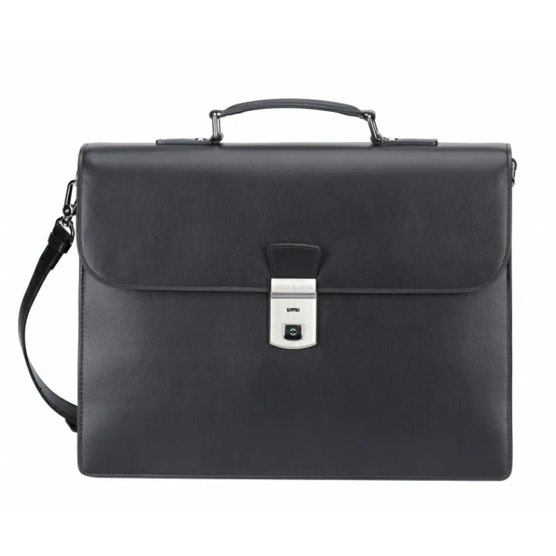 Serviette Walter Croute De Cuir^Arthur et Aston Clearance
