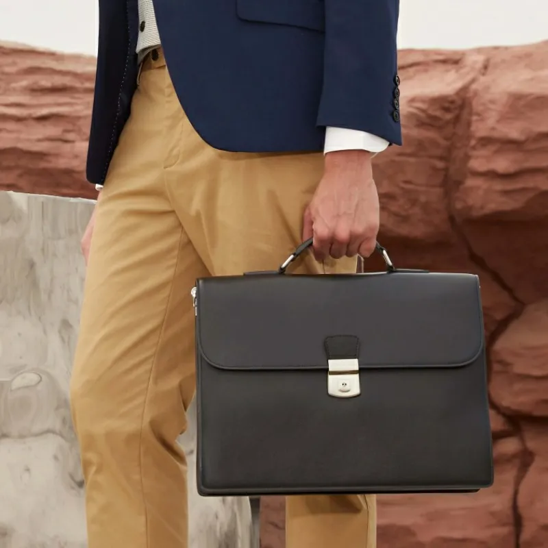 Serviette Walter Croute De Cuir^Arthur et Aston Clearance