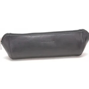 Trousse A Stylos En Cuir Huile Rose^Arthur et Aston Outlet