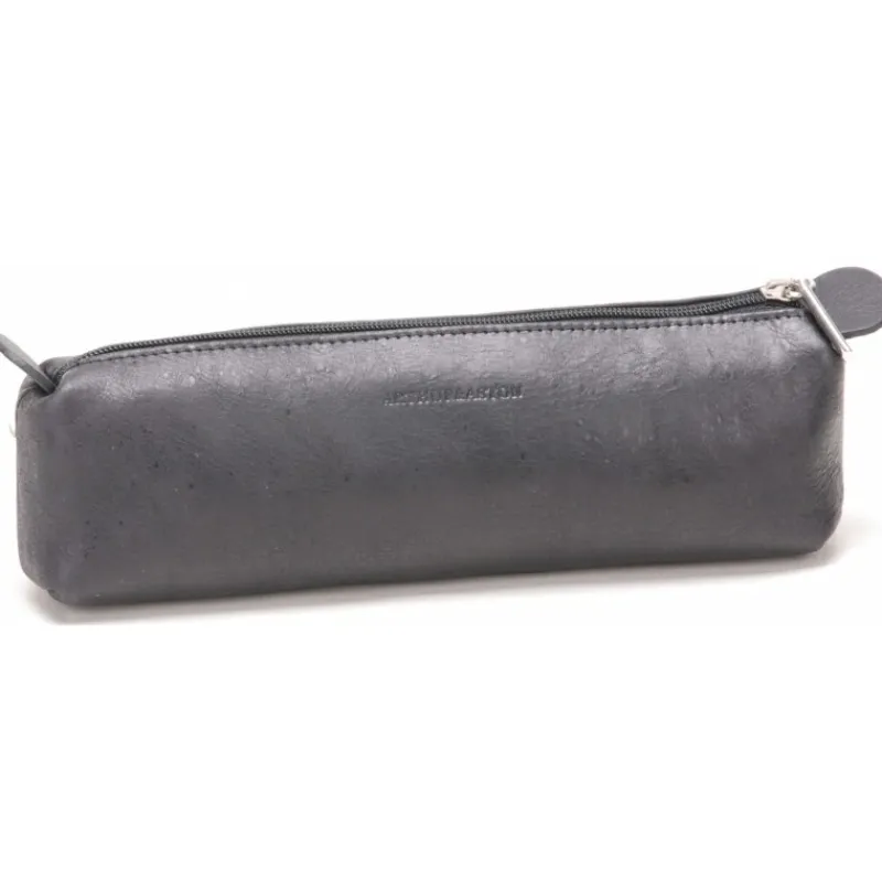 Trousse A Stylos En Cuir Huile Rose^Arthur et Aston Best